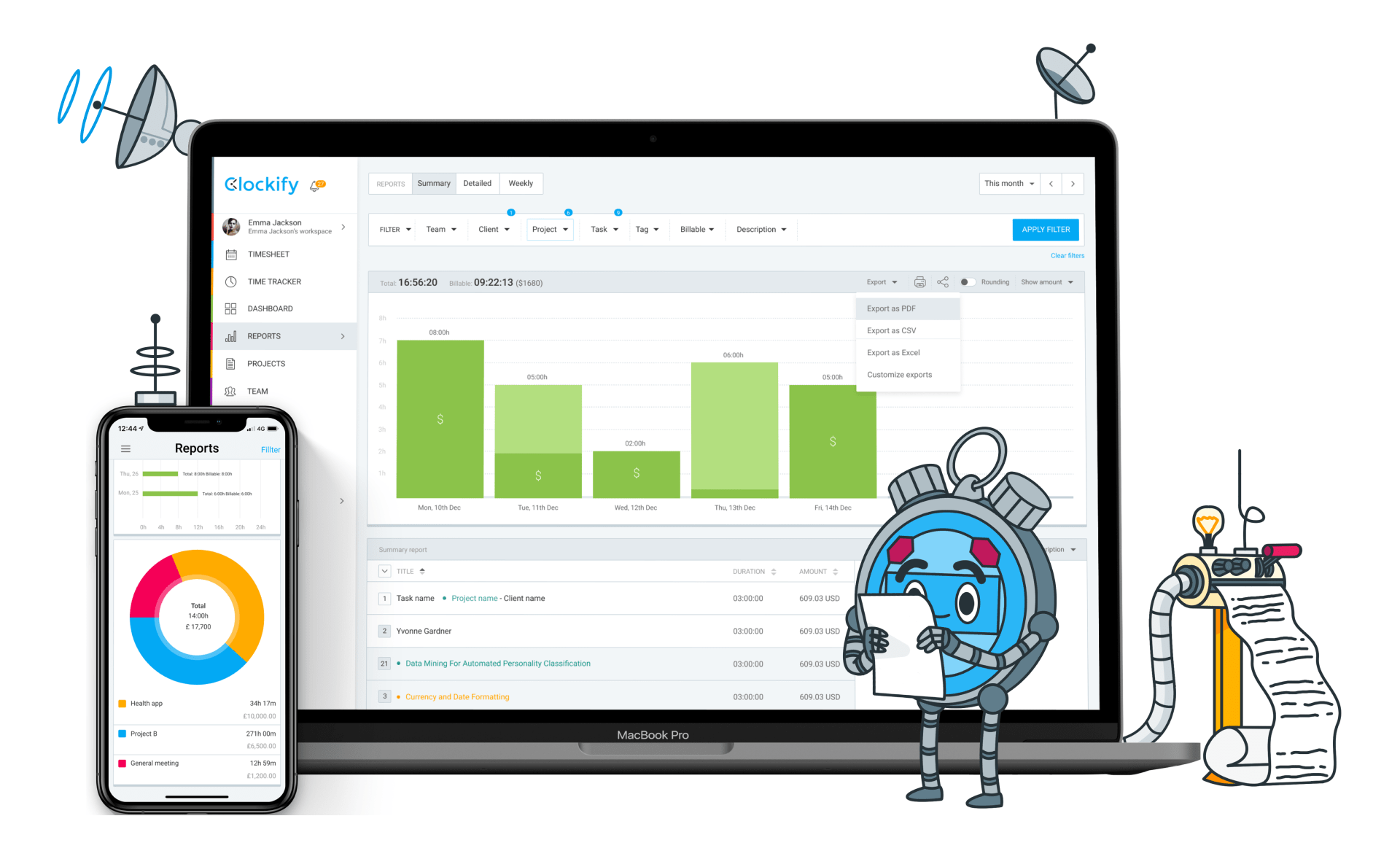 You are currently viewing Why Clockify is the Only Time-Tracking Tool You’ll Ever Need!